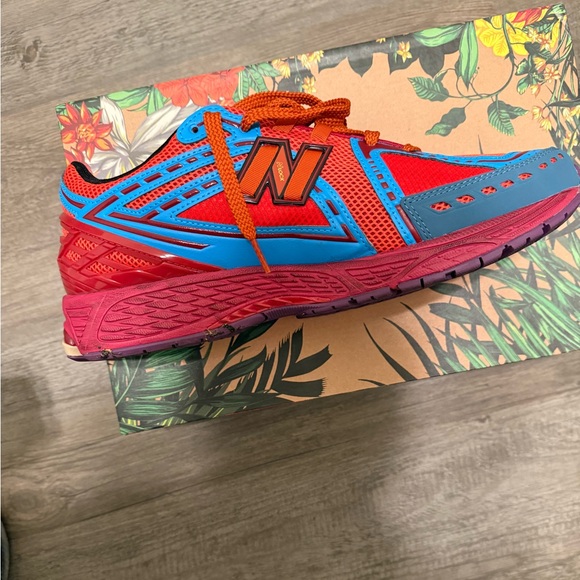 New balance salehe bembury x 1906r heat be hot pack magma - Picture 2 of 6